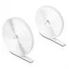 Nastro a strappo heavy-duty DeLOCK 10 m x 20 mm bianco