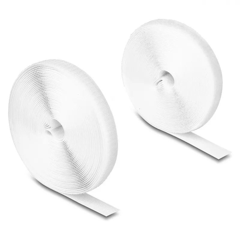 Nastro a strappo heavy-duty DeLOCK 10 m x 20 mm bianco