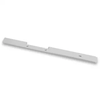 Piastra di montaggio EK Water Blocks EK-Quantum Vector2 FTW3 Alluminio Acciaio inox 19,1 mm x 293 mm x 4,5 mm