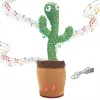 Giocattolo cactus danzante Extralink Toys, giocattolo cantante per bambini LED USB