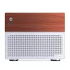 Case computer Micro-Tower Jonsbo N4 BIANCO Mini-ITX con vetro temperato