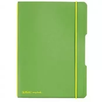 Quaderno Herlitz 11361540 A6 40 fogli verde giallo