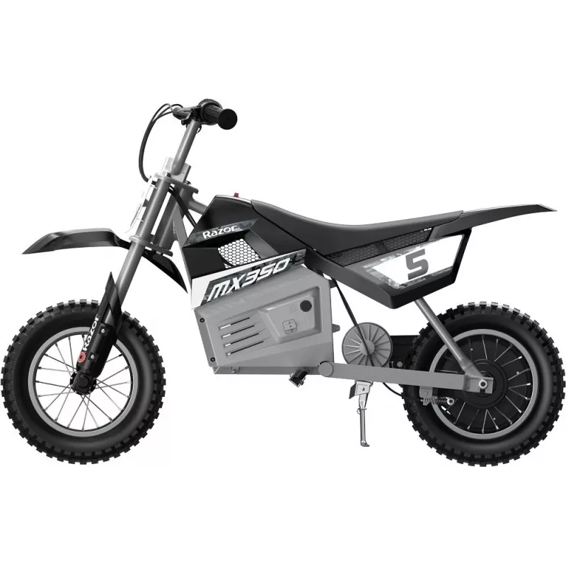 RAZOR Motor MX350 Dirt - adesivi neri