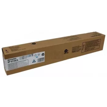 Sharp BP-GT20CA - toner ciano - per BP10C20 / BP20C20 / BP20C25
