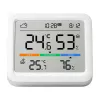 SwitchBot Meter Pro bianco LCD batteria 0 sensore di temperatura e umidità