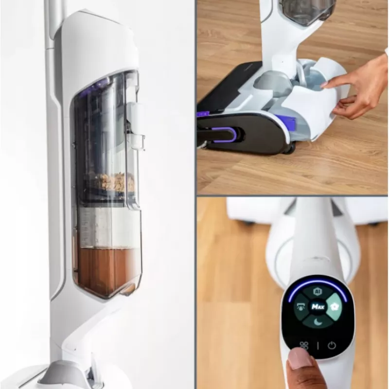 Aspirapolvere Tefal X-Clean 10 lavasciuga GF7540 GF7540FO