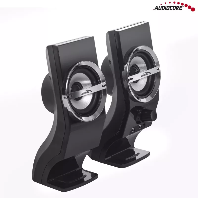 Audiocore AC805 diffusori stereo 2.0 PC 6W nero