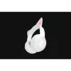 Cuffie da gaming wireless Razer Kraken Kitty V2 BT bianco con Bluetooth, THX Spatial Audio, illuminazione RGB