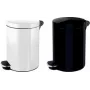 helit the knight Cestino per rifiuti 3,0 l bianco (H2404005)