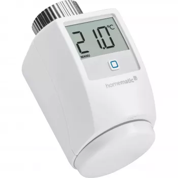 eQ-3 AG Homematic IP HMIP-eTRV, RF, 868,3 MHz, bianco, M30 x 1,5, IP20, digitale