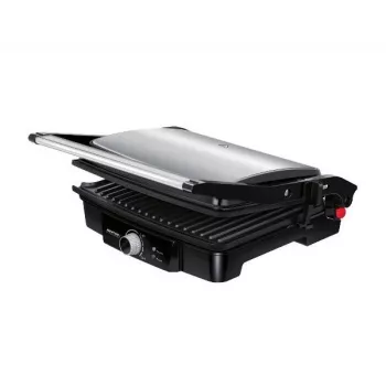 Griglia per contatto MPM MGR-09M - 2000 W, panini grill, piastra superiore regolabile