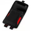 Borsa per utensili Knipex Modular Bag 00 19 50 LE nero/rosso, vuota, custodia modulare per utensili