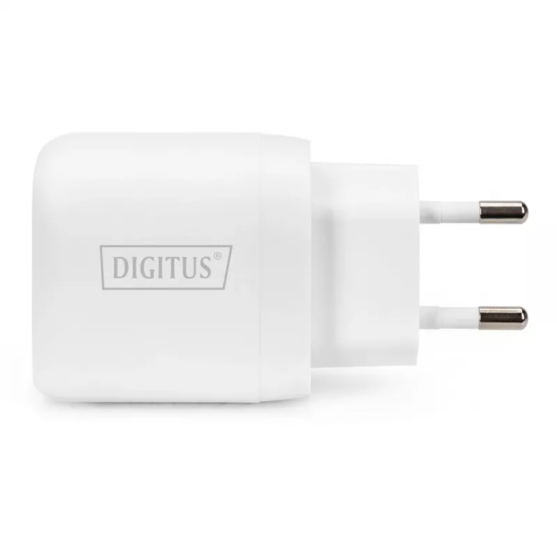 Digitus - Alimentatore - 20 Watt - 3 A - PD 3.0 (USB-C) - Bianco (DA-10196)