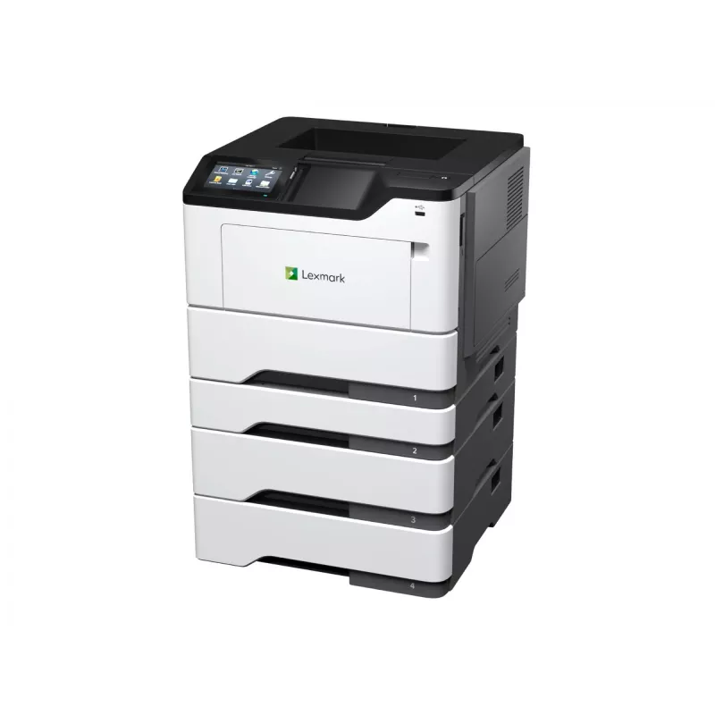 Stampante Lexmark MS632dwe laser nera grigia