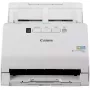 Canon imageFORMULA RS40 Scanner per foto e documenti, 600 x 600 DPI, 40 ppm, 30 ppm, scala di grigi, monocromatico, scanner ad alimentazione singola, bianco