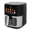 Friggitrice senza olio N'oveen AF770 X-LINE nero, argento
