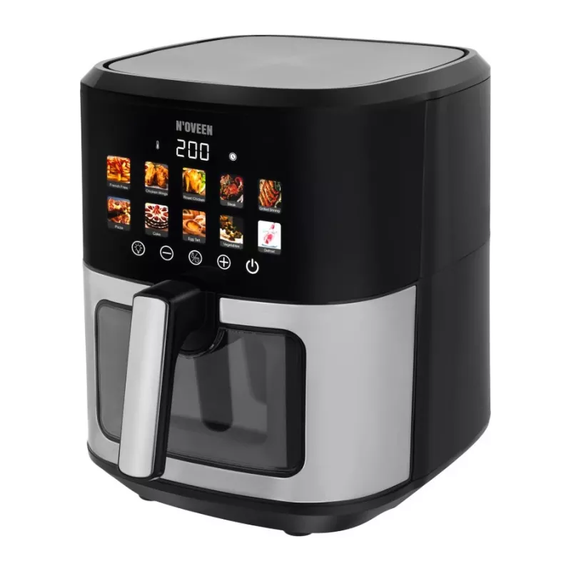 Friggitrice senza olio N'oveen AF770 X-LINE nero, argento