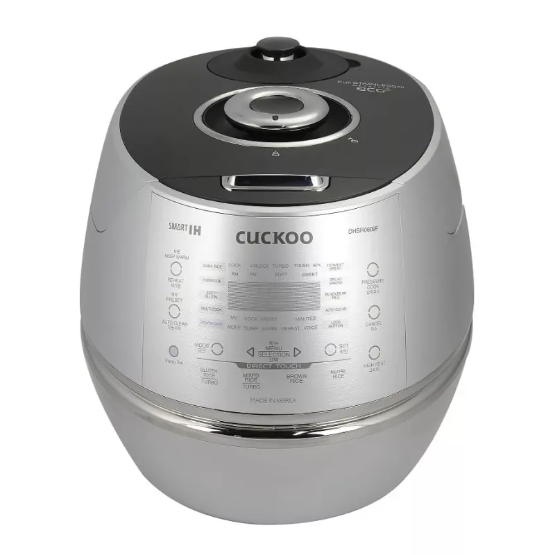 Cuckoo SLS-ART-00000790 cuociriso 1,8 l 1445 W metallizzato