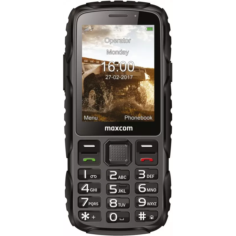 Telefono robusto MM920 L Strong, nero