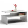 Topeshop ŁAWA BOSTON BIEL Tavolino / Tavolino laterale / Tavolino d'angolo