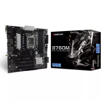 Scheda madre Biostar B760MXC PRO B760 S1700 mATX DDR5