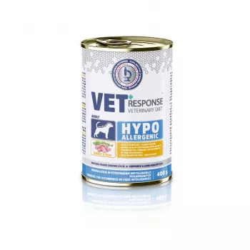 VET RESPONSE Ipoallergenico Tacchino - umido per cani - 400 g