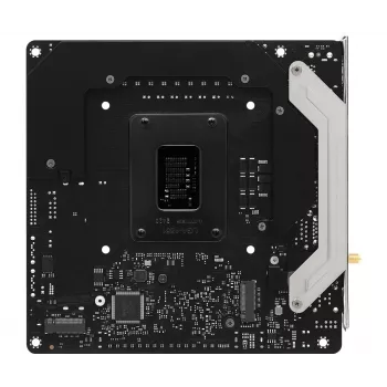 Scheda madre ASRock Phantom Gaming Z890I Nova WiFi — Intel Z890, LGA 1851, Mini-ITX, DDR5, 2x M.2, Wi‑Fi 6E/7, 5Gb LAN, Thunderbolt