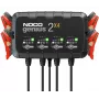 GENIUS2X4 Caricabatterie 8A 4 canali