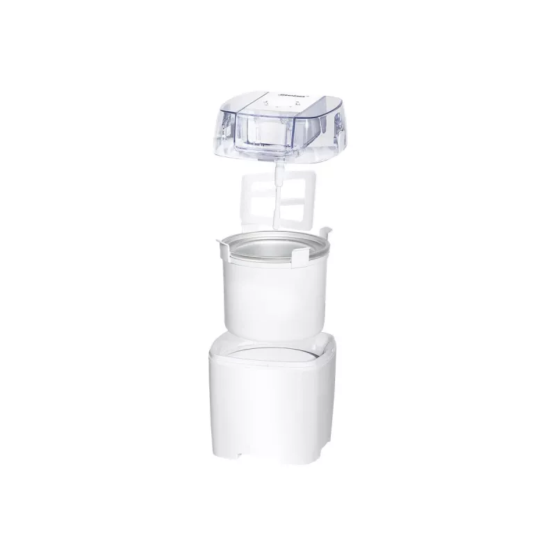 Macchina per gelato Steba IC20 1,5L 9,5W trasparente bianco
