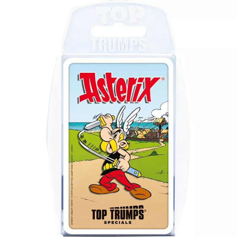Top Trumps - Asterix, gioco di carte