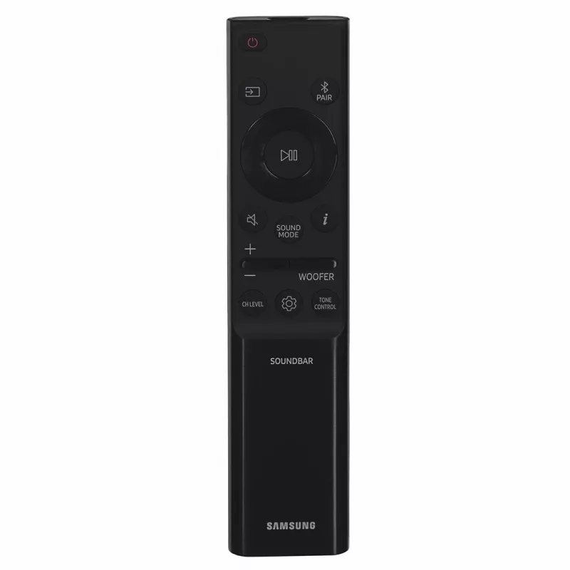 Samsung HW-B650F 3.1ch, 370W, Q-Symphony, soundbar con subwoofer wireless, DTS Virtual:X