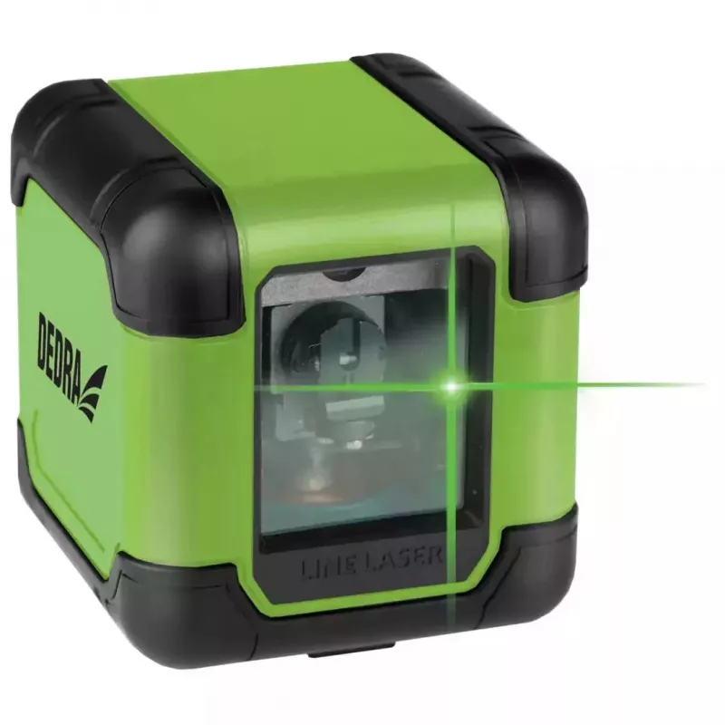 Livella laser a croce Dedra MC0920 autolivellante, precisione 0,5 mm