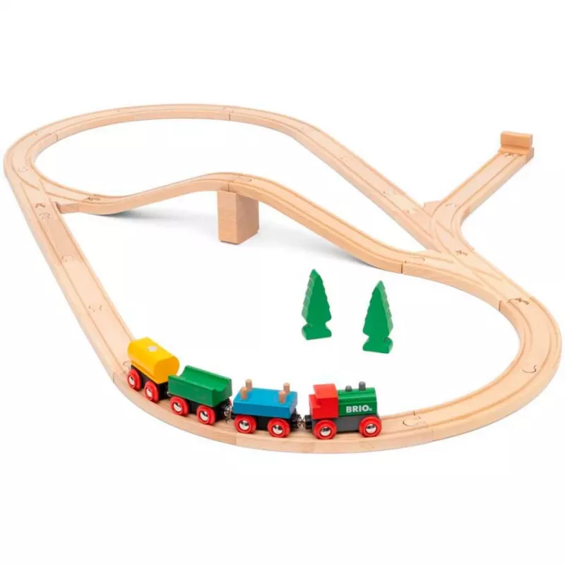Set ferrovia in legno Brio World 65th Anniversary