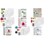 HEYDA set da pittura 3D dinosauri, colori assortiti, 1 pezzo (204870766)