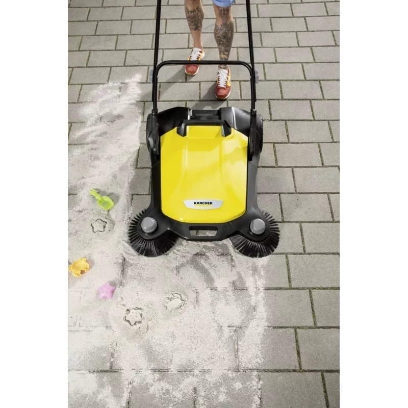 Kärcher S 6 Twin spazzatrice nero, giallo