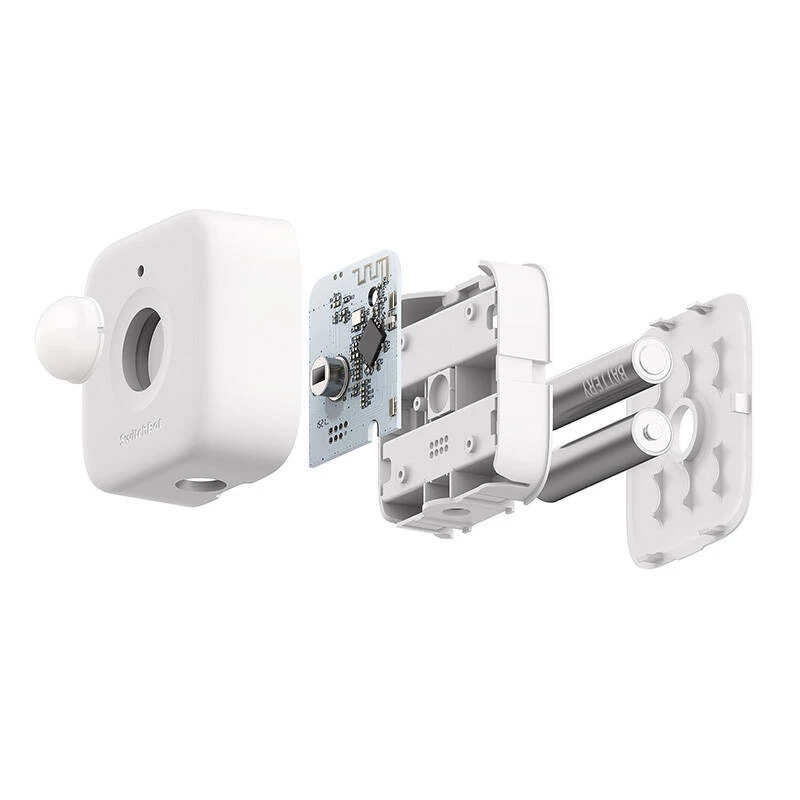 Rilevatore di movimento SwitchBot W1101500 a parete bianco batteria interni