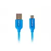 Cavo LANBERG USB 2.0 Micro-B (M) - A (M) 1M QC