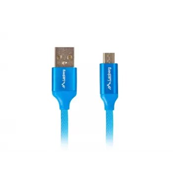 Cavo LANBERG USB 2.0 Micro-B (M) - A (M) 1M QC