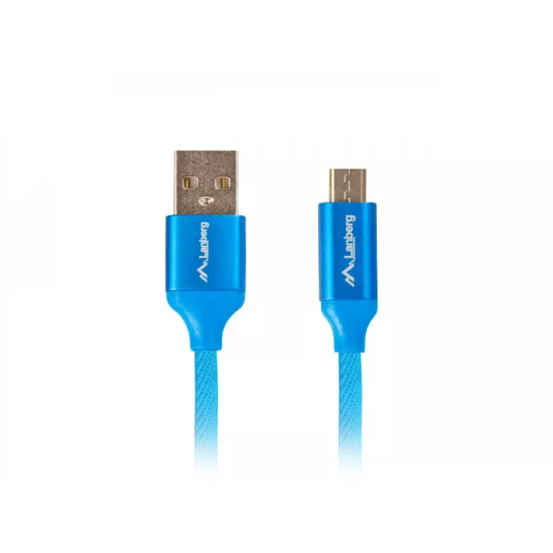 Cavo LANBERG USB 2.0 Micro-B (M) - A (M) 1M QC