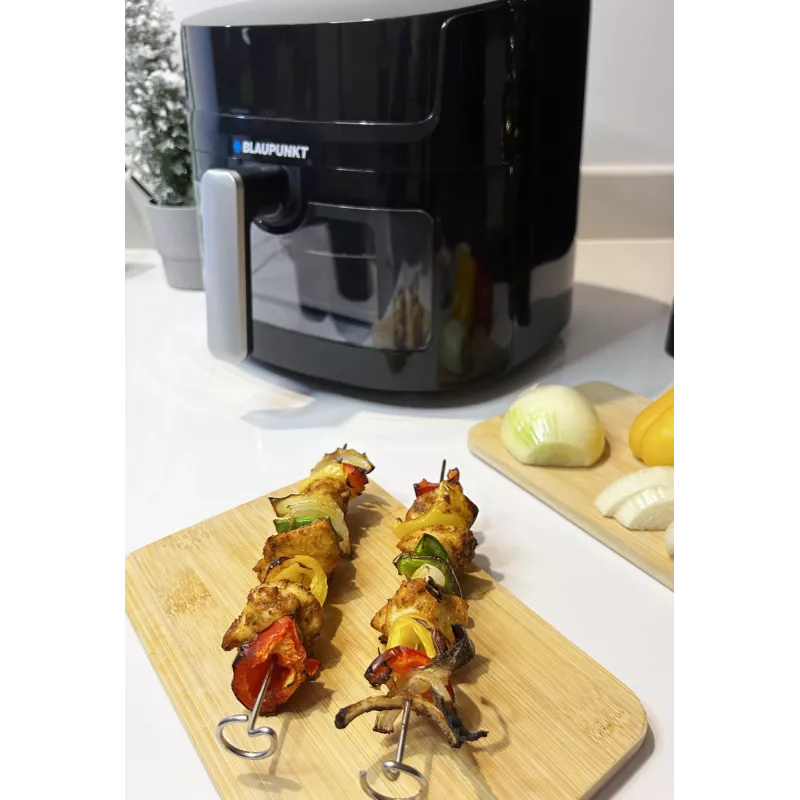 Friggitrice ad aria BLAUPUNKT AFD712 – capacità 7,2 l, 1800 W, controllo touch digitale, 40–200 °C, timer 60 minuti