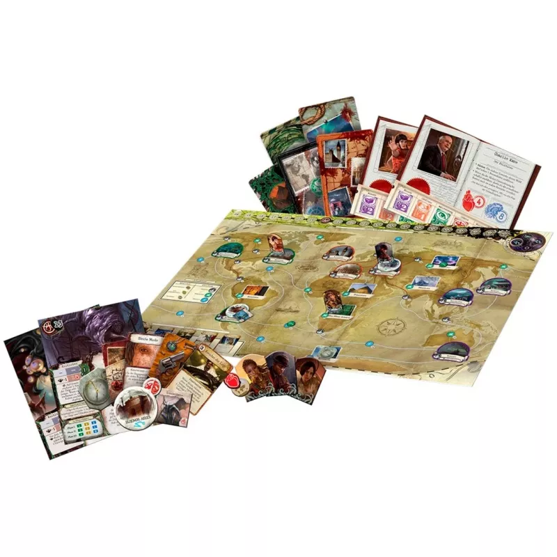Eldritch Horror gioco base gioco per famiglie
