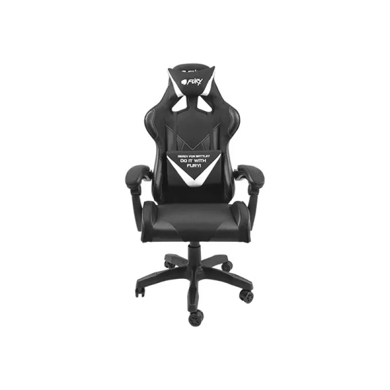 FURY Avenger L sedia da gaming universale con seduta imbottita nero