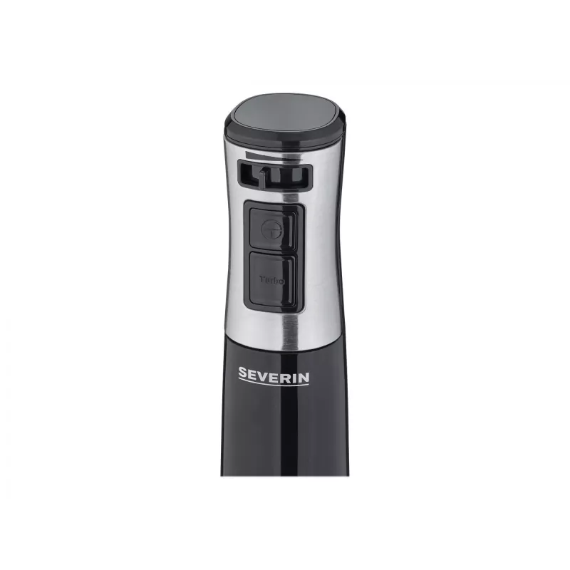 Frullatore a immersione Severin SM 3772 nero acciaio inox
