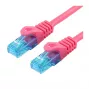 Cavo di rete LOGON PROFESSIONAL TCU55U150M magenta 15 m Cat5e U/UTP (UTP) (TCU55U150M)