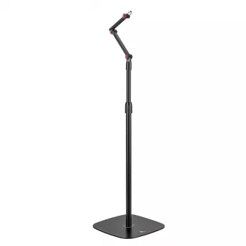 Asta per microfono MACLEAN MC-337 regolabile in altezza 626–1694 mm, portata 1 kg