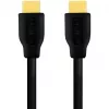 LogiLink CH0100 cavo HDMI Premium High Speed con Ethernet, HDMI 2.0 tipo A maschio–maschio, 4K 60 Hz, 18 Gbit/s, 1 m, nero