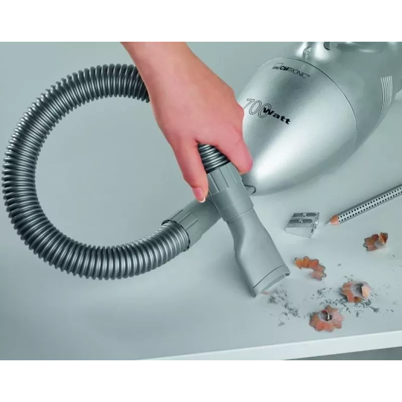 Aspirapolvere a mano Clatronic HS 2631 grigio con sacchetto
