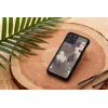 Custodia per smartphone Man and Wood per iPhone 11 Pro Max — mimetica nero