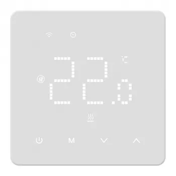 Termostato programmabile TUYA, Wi-Fi, 3A, 230VAC