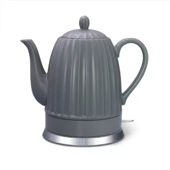 Bollitore Maestro MR-077, 1,5 L, 1500 W, corpo in ceramica, grigio